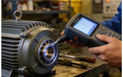 軸承檢測儀全解析：工作原理、分類用途及選型保養(yǎng)指南