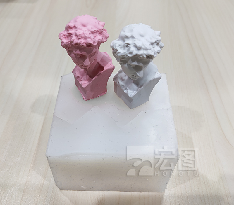 DIY石膏雕塑硅膠模具2 DIY石膏雕塑硅膠模具2