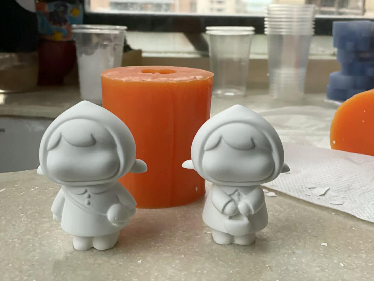 DIY達人必備，石膏工藝品模具硅膠制作經驗分享